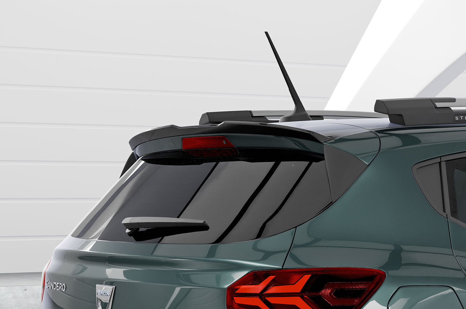 CSR Heckspoiler | Heckflügel mit ABE für Dacia Sandero Stepway / Sandero 3 (DJF) HF291