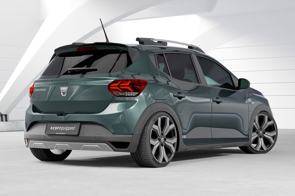 CSR Heckspoiler | Heckflügel mit ABE für Dacia Sandero Stepway / Sandero 3 (DJF) HF291