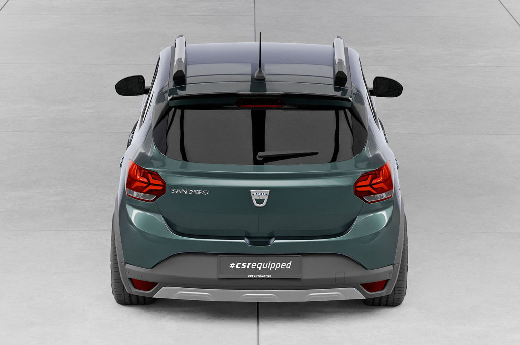 CSR Heckspoiler | Heckflügel mit ABE für Dacia Sandero Stepway / Sandero 3 (DJF) HF291
