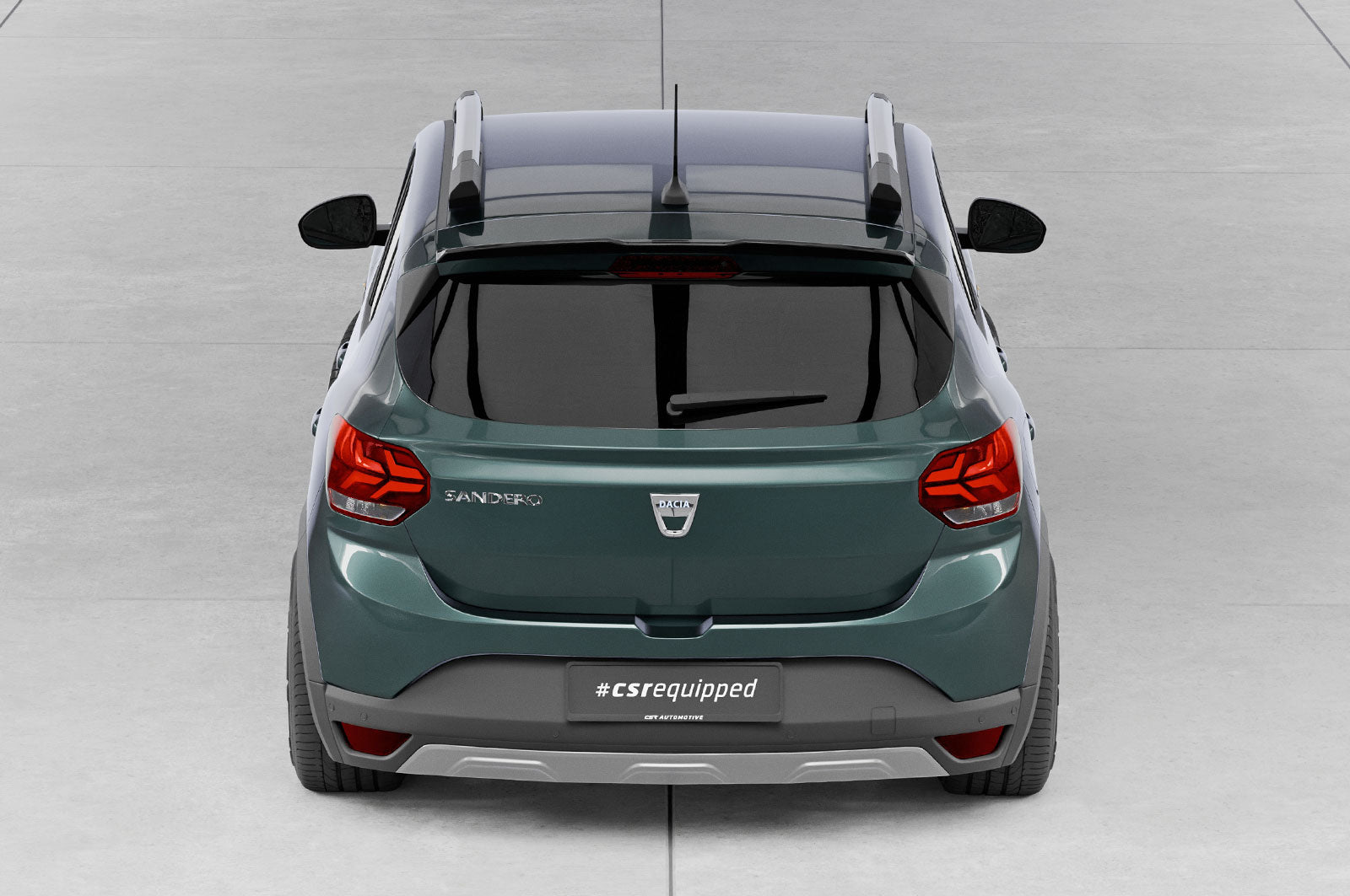 CSR Heckspoiler | Heckflügel mit ABE für Dacia Sandero Stepway / Sandero 3 (DJF) HF291