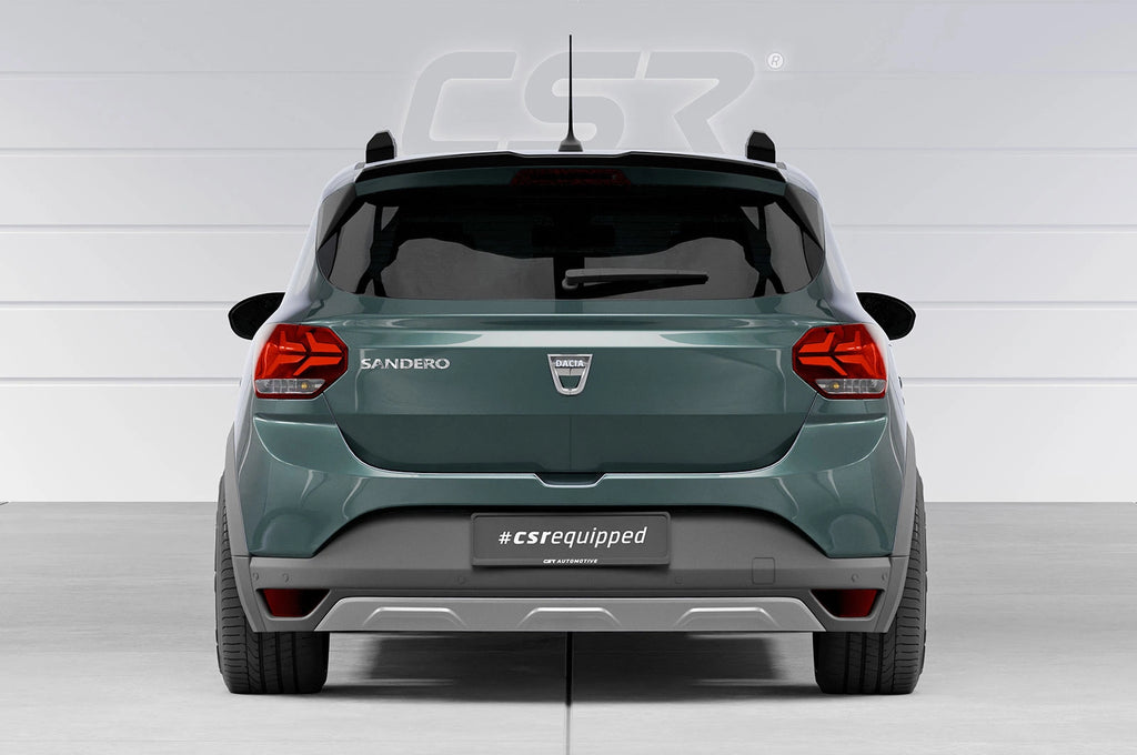 CSR Heckspoiler | Heckflügel mit ABE für Dacia Sandero Stepway / Sandero 3 (DJF) HF291