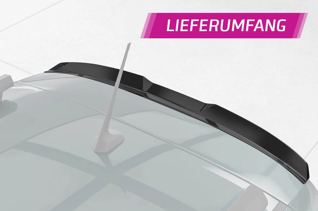 CSR Heckspoiler | Heckflügel mit ABE für Dacia Sandero Stepway / Sandero 3 (DJF) HF291