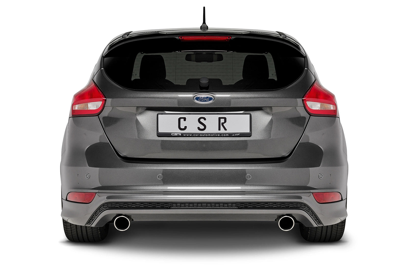 CSR Heckspoiler | Heckflügel mit ABE für Ford Focus MK3 ST-Line HF787