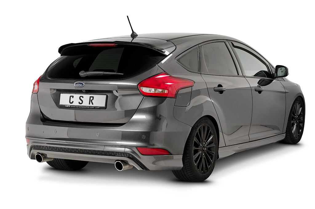 CSR Heckspoiler | Heckflügel mit ABE für Ford Focus MK3 ST-Line HF787