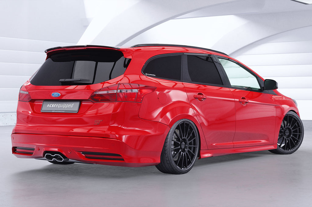 CSR Heckspoiler | Heckflügel mit ABE für Ford Focus MK3 ST Turnier HF770