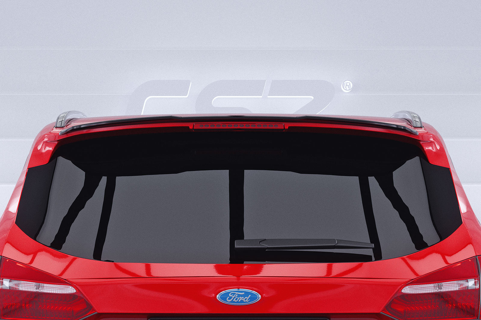 CSR Heckspoiler | Heckflügel mit ABE für Ford Focus MK3 ST Turnier HF770