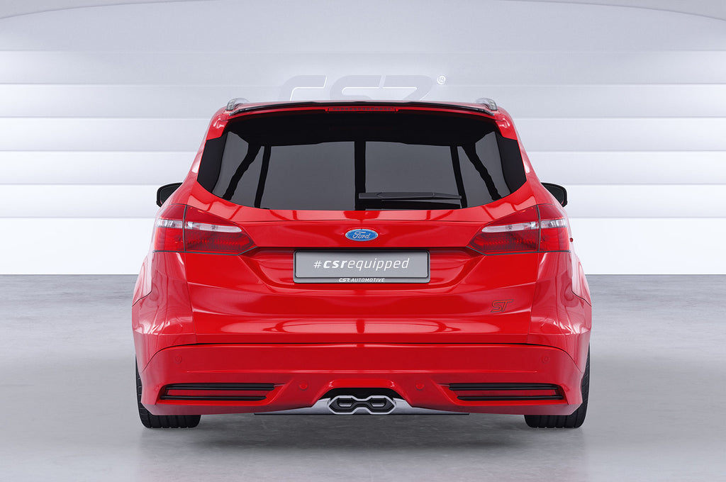 CSR Heckspoiler | Heckflügel mit ABE für Ford Focus MK3 ST Turnier HF770