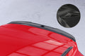 CSR Heckspoiler | Heckflügel mit ABE für Ford Focus MK3 ST Turnier HF770-C Carbon Look Hochglanz (keine Lackierung erforderlich)