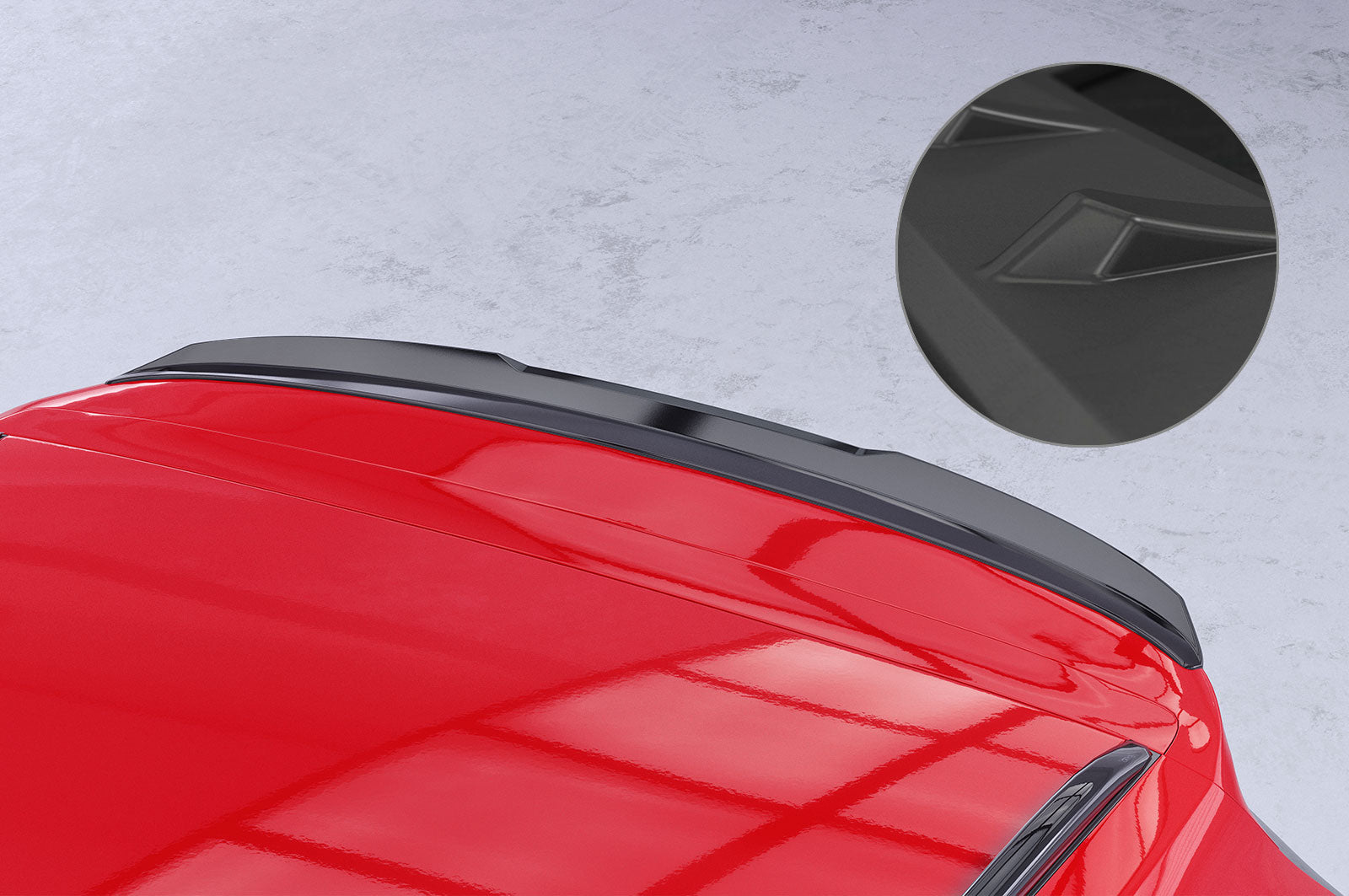 CSR Heckspoiler | Heckflügel mit ABE für Ford Focus MK3 ST Turnier HF770-L Unlackiert roh (Lackierung erforderlich)