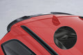 CSR Heckspoiler | Heckflügel mit ABE für Ford Mondeo MK5 BA7 Turnier ST-Line HF922-G Glossy schwarz Hochglanz (keine Lackierung erforderlich)