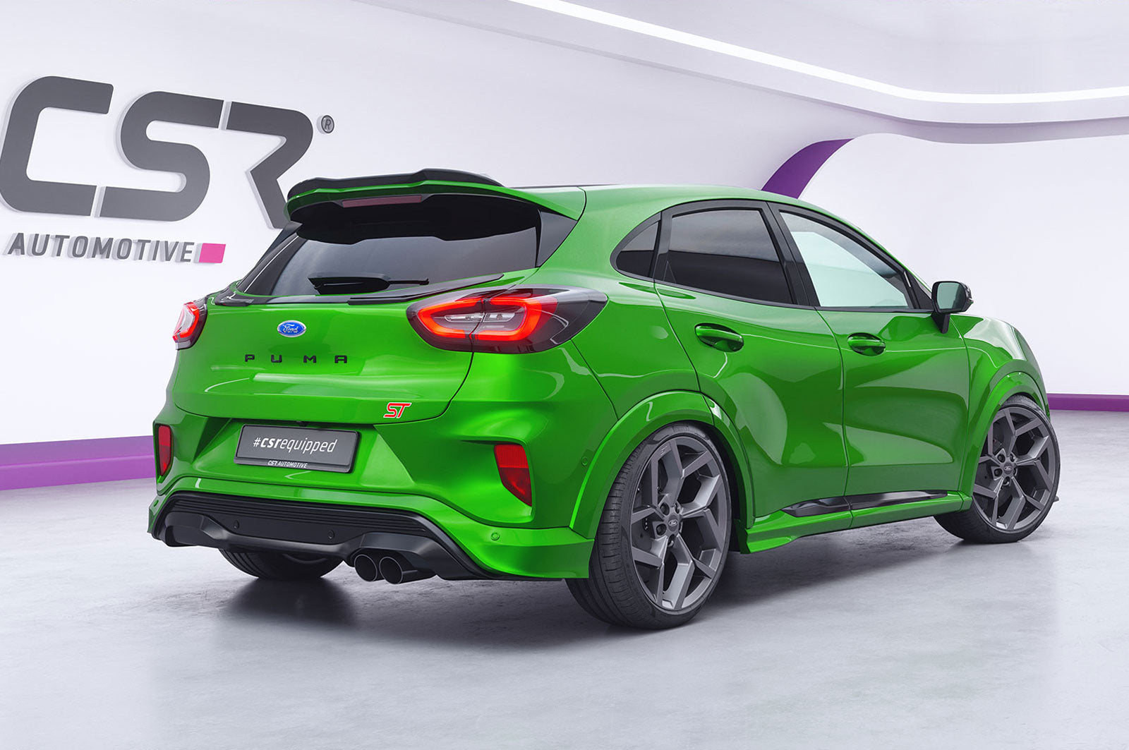 CSR Heckspoiler | Heckflügel mit ABE für Ford Puma '20 HF233