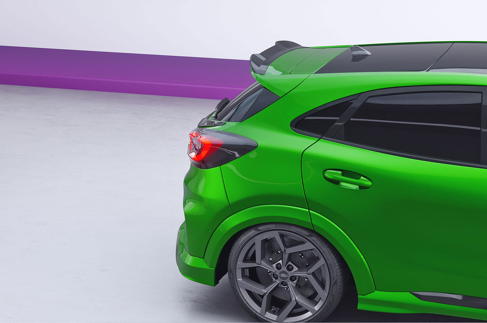 CSR Heckspoiler | Heckflügel mit ABE für Ford Puma '20 HF233