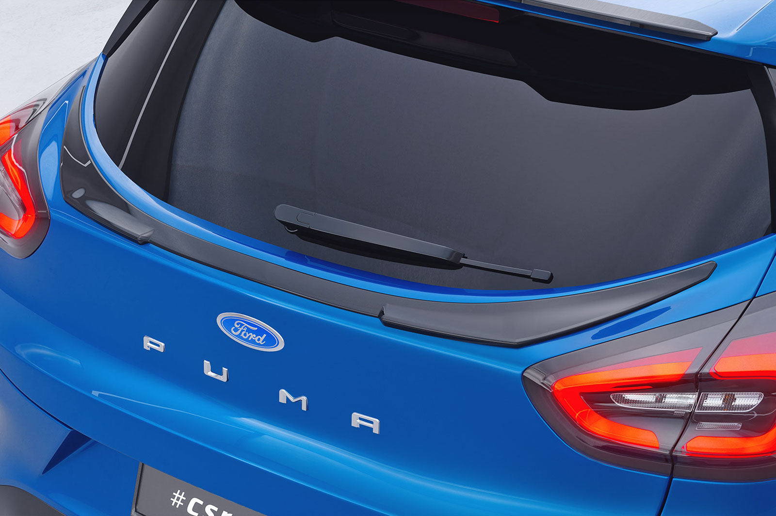 CSR Heckspoiler | Heckflügel mit ABE für Ford Puma '20 HF817