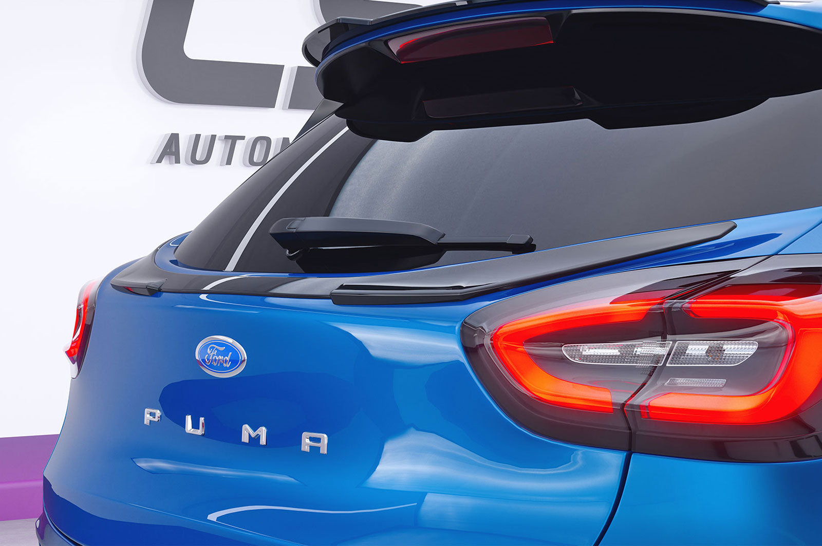 CSR Heckspoiler | Heckflügel mit ABE für Ford Puma '20 HF817