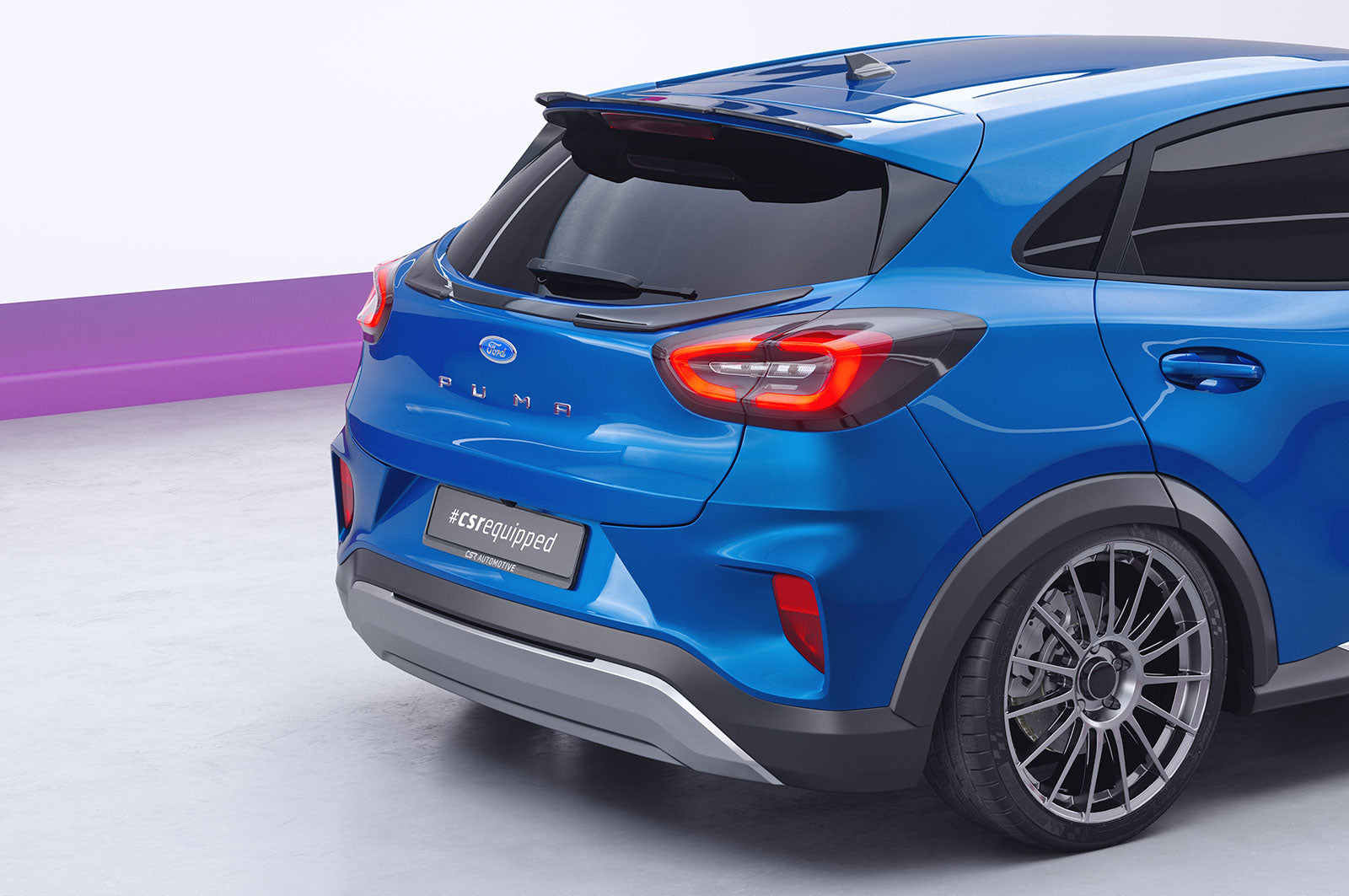 CSR Heckspoiler | Heckflügel mit ABE für Ford Puma '20 HF817