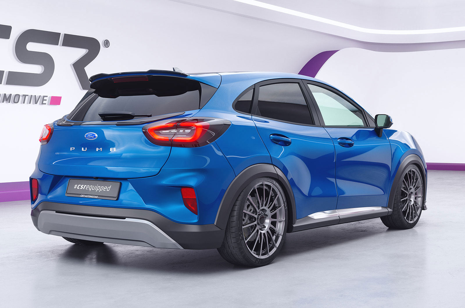 CSR Heckspoiler | Heckflügel mit ABE für Ford Puma '20 HF817