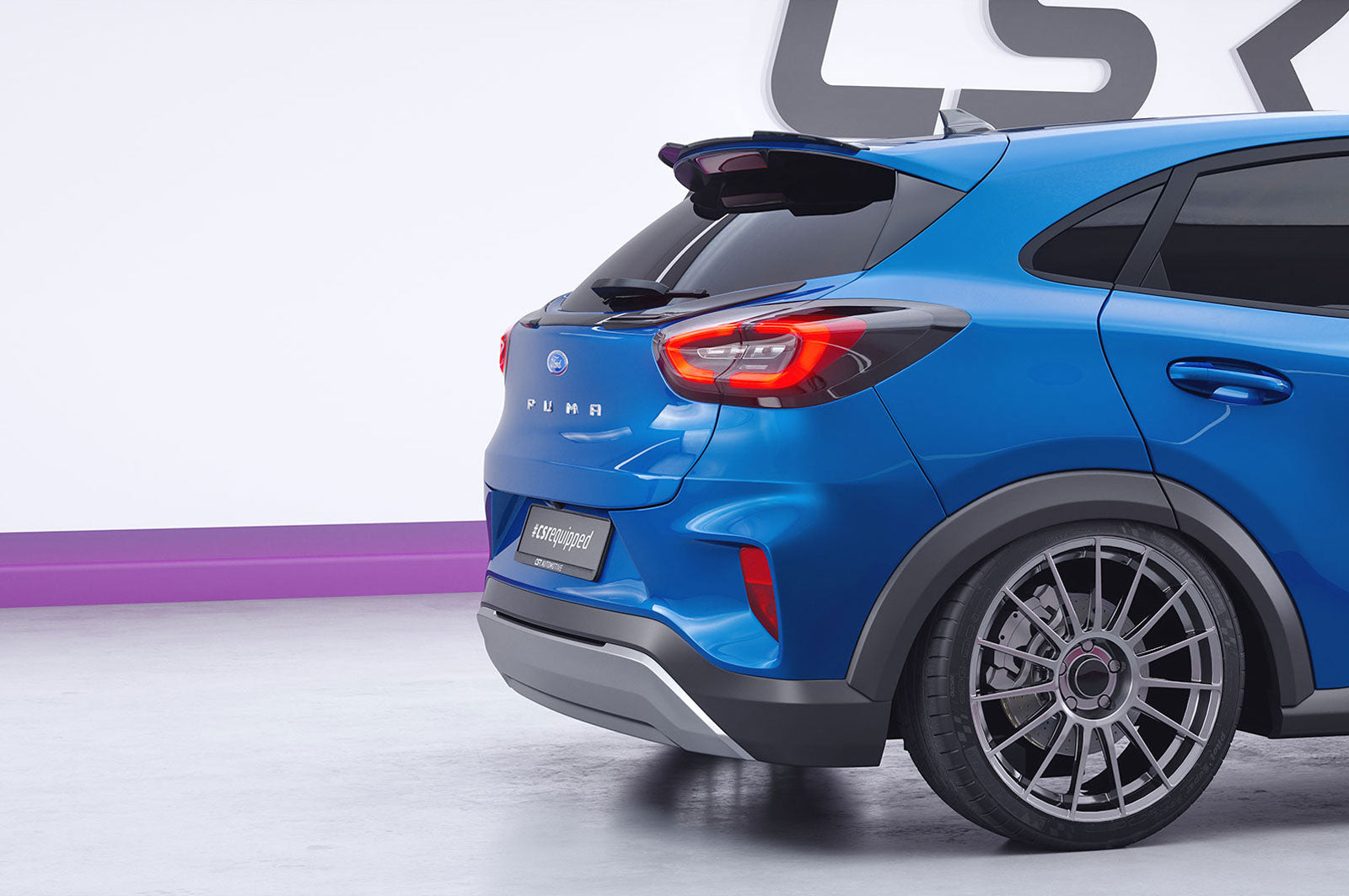 CSR Heckspoiler | Heckflügel mit ABE für Ford Puma '20 HF817