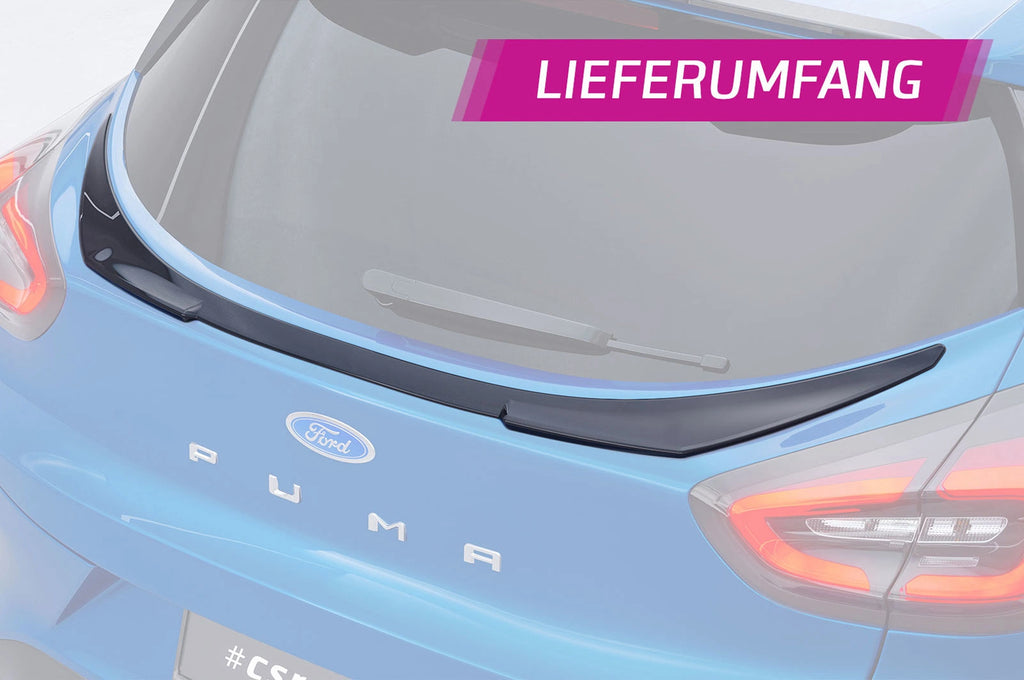 CSR Heckspoiler | Heckflügel mit ABE für Ford Puma '20 HF817