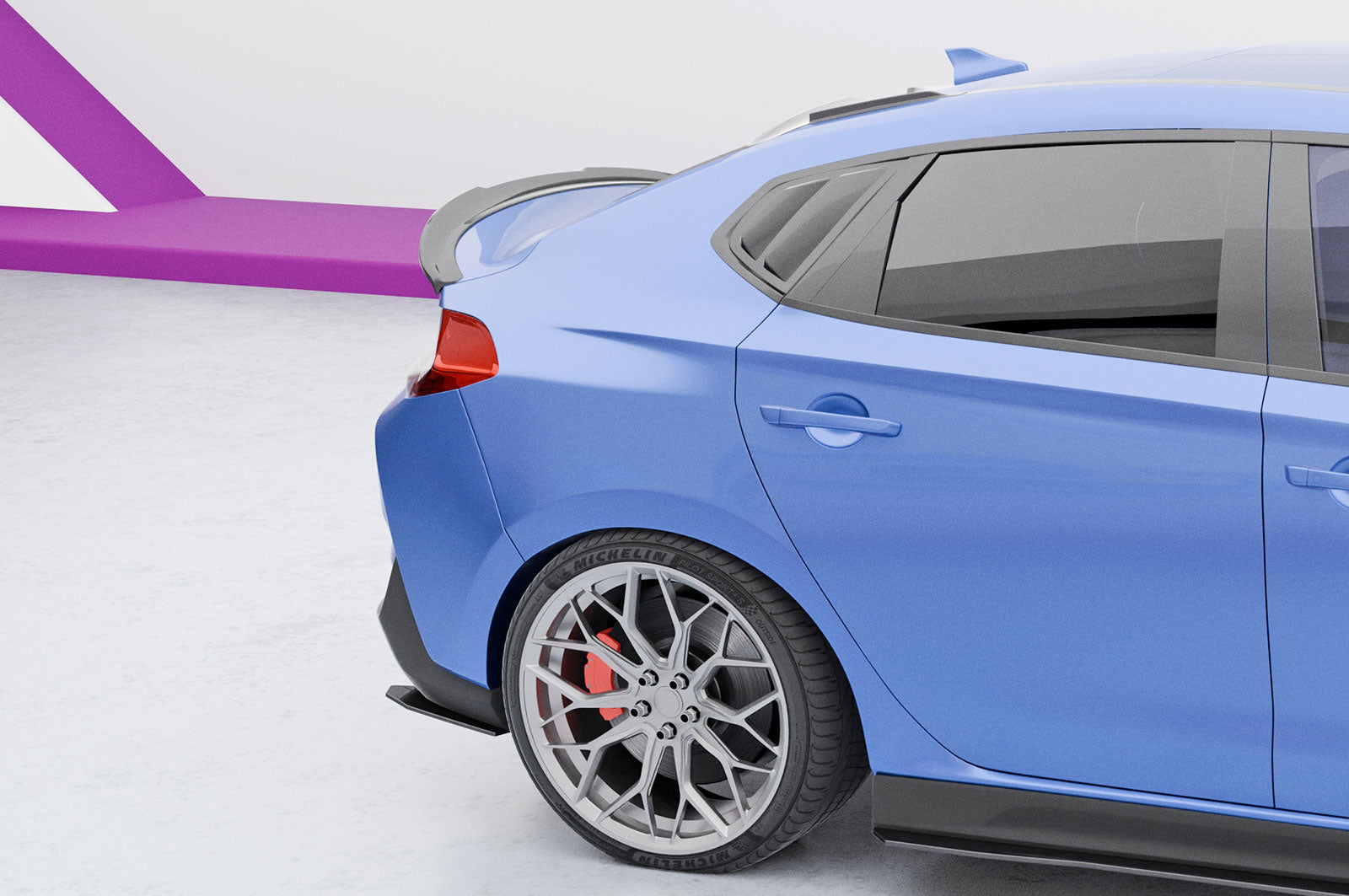 CSR Heckspoiler | Heckflügel mit ABE für Hyundai i30 N Fastback (PD) HF819