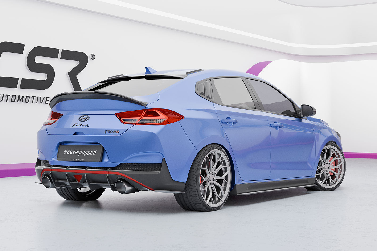 CSR Heckspoiler | Heckflügel mit ABE für Hyundai i30 N Fastback (PD) HF819