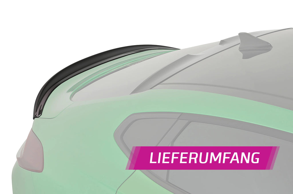 CSR Heckspoiler | Heckflügel mit ABE für Hyundai I30 N (PD) Fastback HF788-C Carbon Look Hochglanz (keine Lackierung erforderlich)