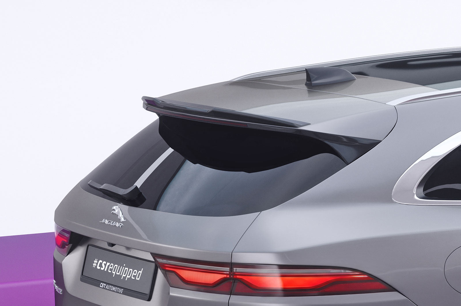 CSR Heckspoiler | Heckflügel mit ABE für Jaguar F-Pace (X761) HF316