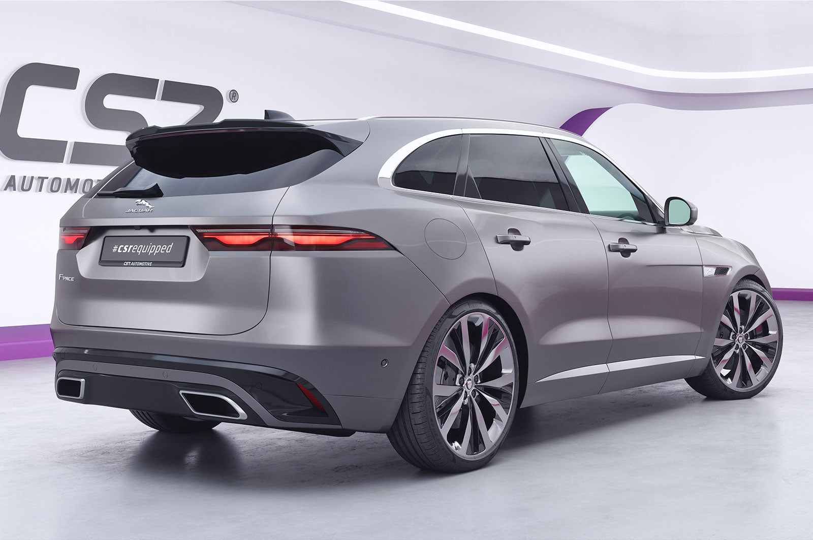 CSR Heckspoiler | Heckflügel mit ABE für Jaguar F-Pace (X761) HF316