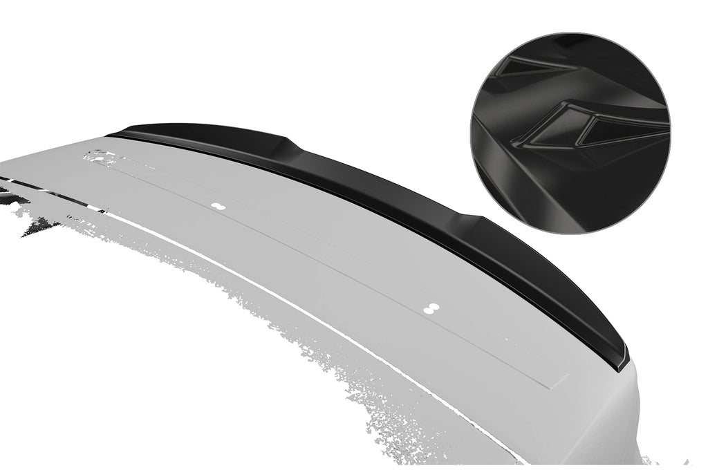 CSR Heckspoiler | Heckflügel mit ABE für Jaguar F-Pace (X761) HF316-G Glossy schwarz Hochglanz (keine Lackierung erforderlich)
