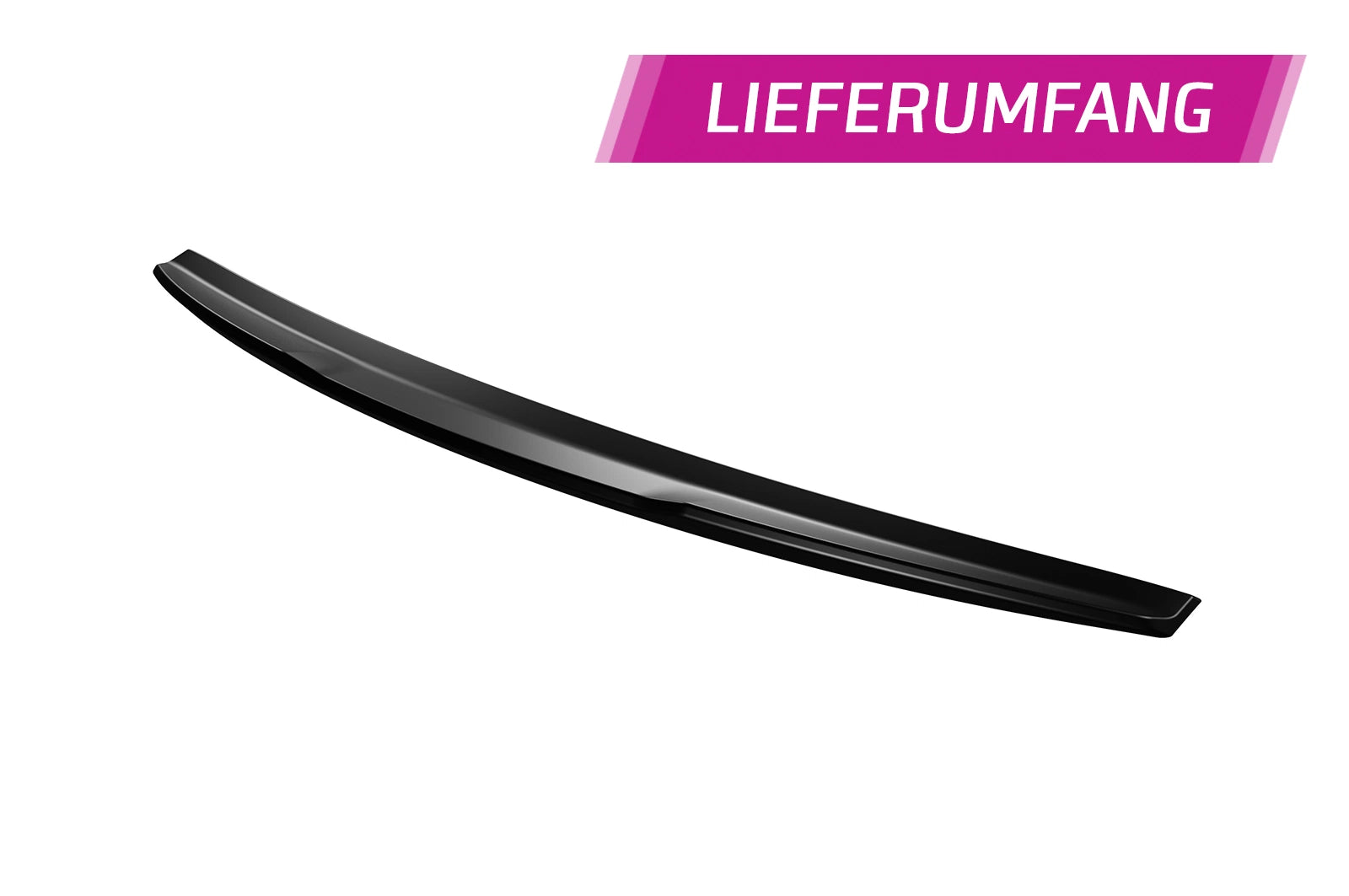 CSR Heckspoiler | Heckflügel mit ABE für Jaguar F-Pace (X761) HF316-G Glossy schwarz Hochglanz (keine Lackierung erforderlich)