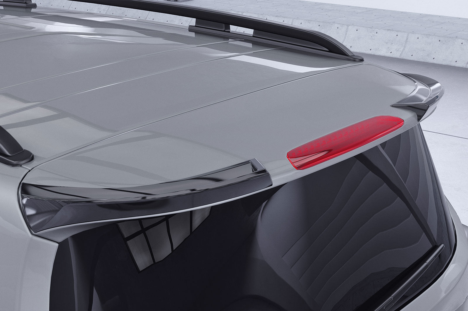 CSR Heckspoiler | Heckflügel mit ABE für Jeep Renegade HF227