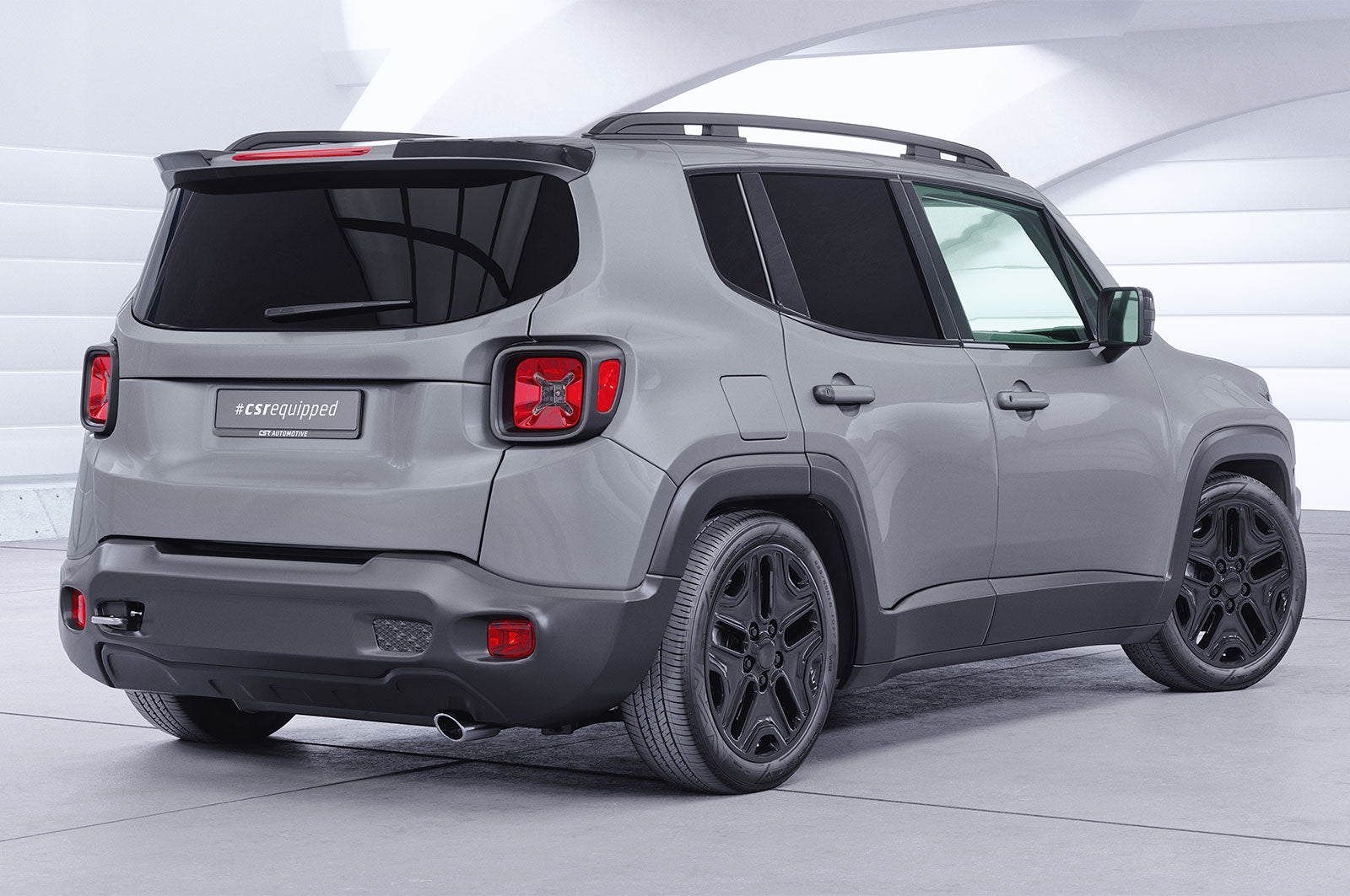CSR Heckspoiler | Heckflügel mit ABE für Jeep Renegade HF227