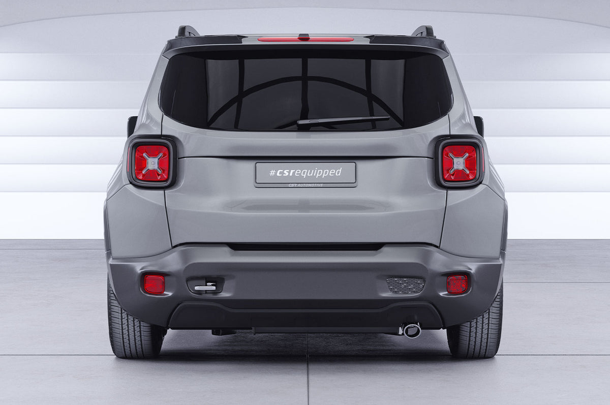 CSR Heckspoiler | Heckflügel mit ABE für Jeep Renegade HF227