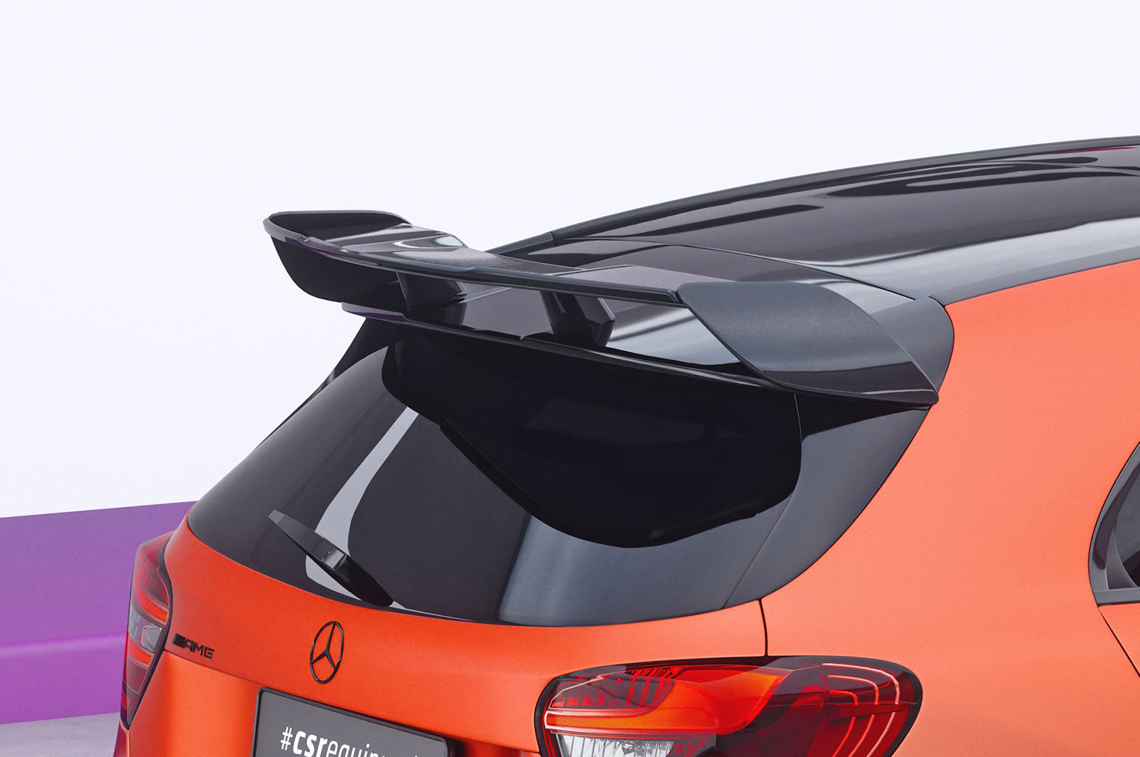 CSR Heckspoiler | Heckflügel mit ABE für Mercedes-Benz A-Klasse W176 AMG HF132