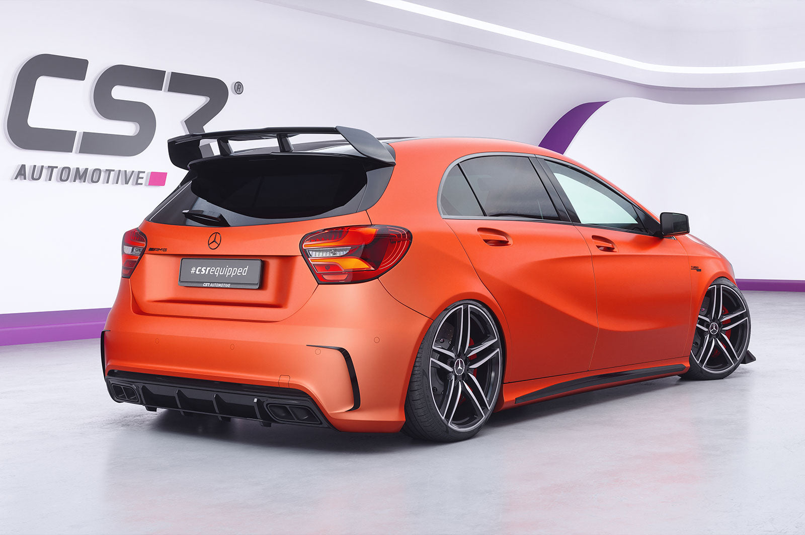 CSR Heckspoiler | Heckflügel mit ABE für Mercedes-Benz A-Klasse W176 AMG HF132
