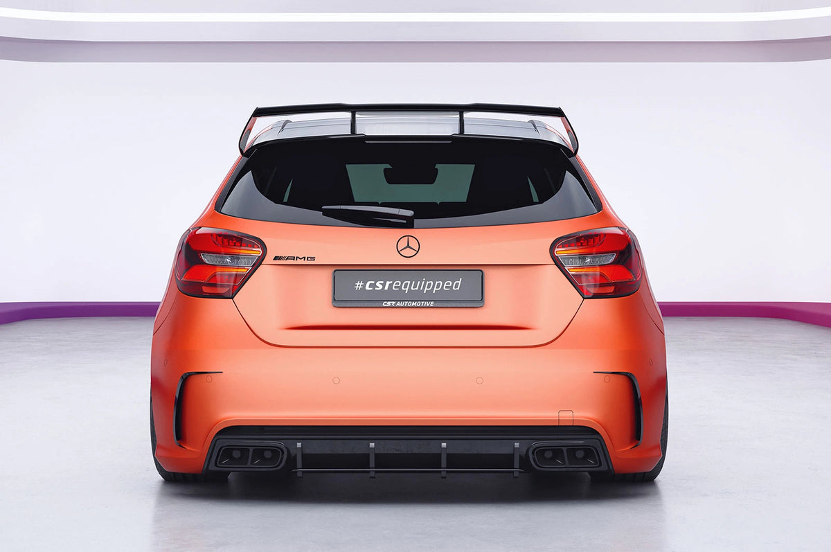 CSR Heckspoiler | Heckflügel mit ABE für Mercedes-Benz A-Klasse W176 AMG HF132