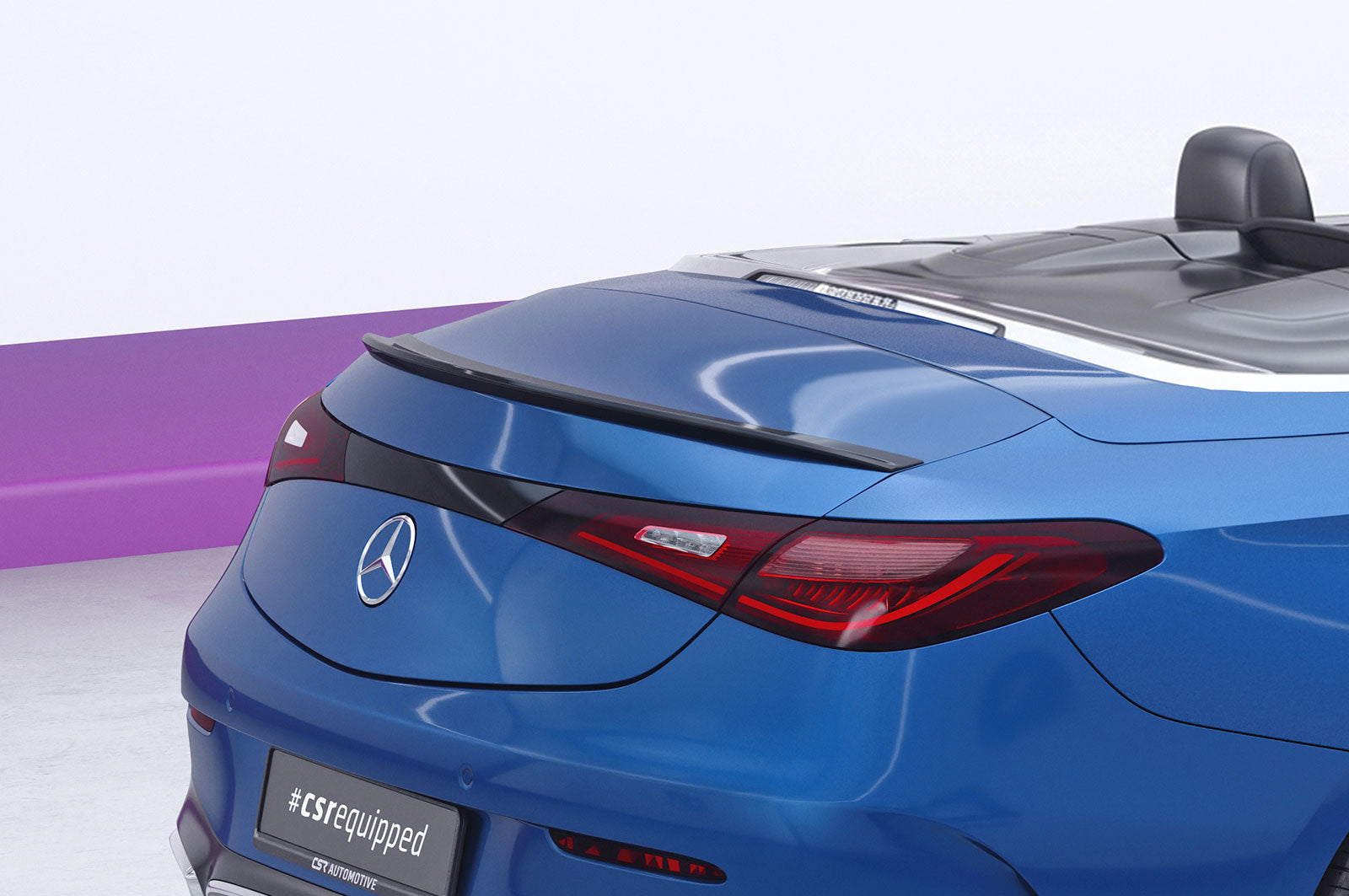 CSR Heckspoiler | Heckflügel mit ABE für Mercedes-Benz CLE (236) Cabrio HF310
