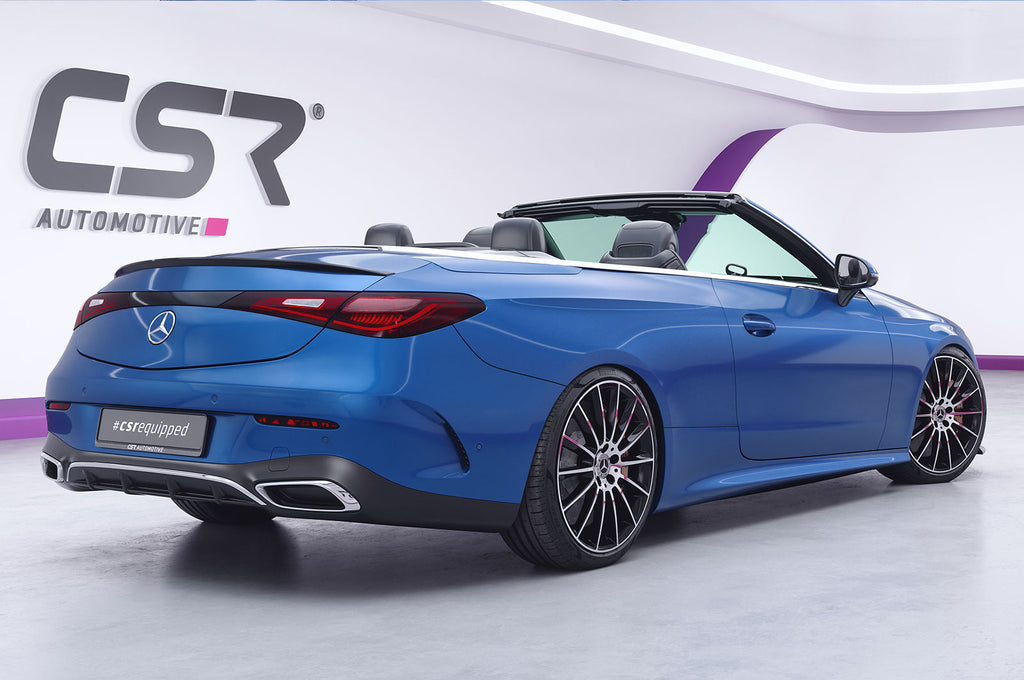 CSR Heckspoiler | Heckflügel mit ABE für Mercedes-Benz CLE (236) Cabrio HF310