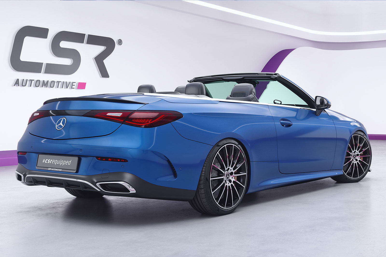 CSR Heckspoiler | Heckflügel mit ABE für Mercedes-Benz CLE (236) Cabrio HF310