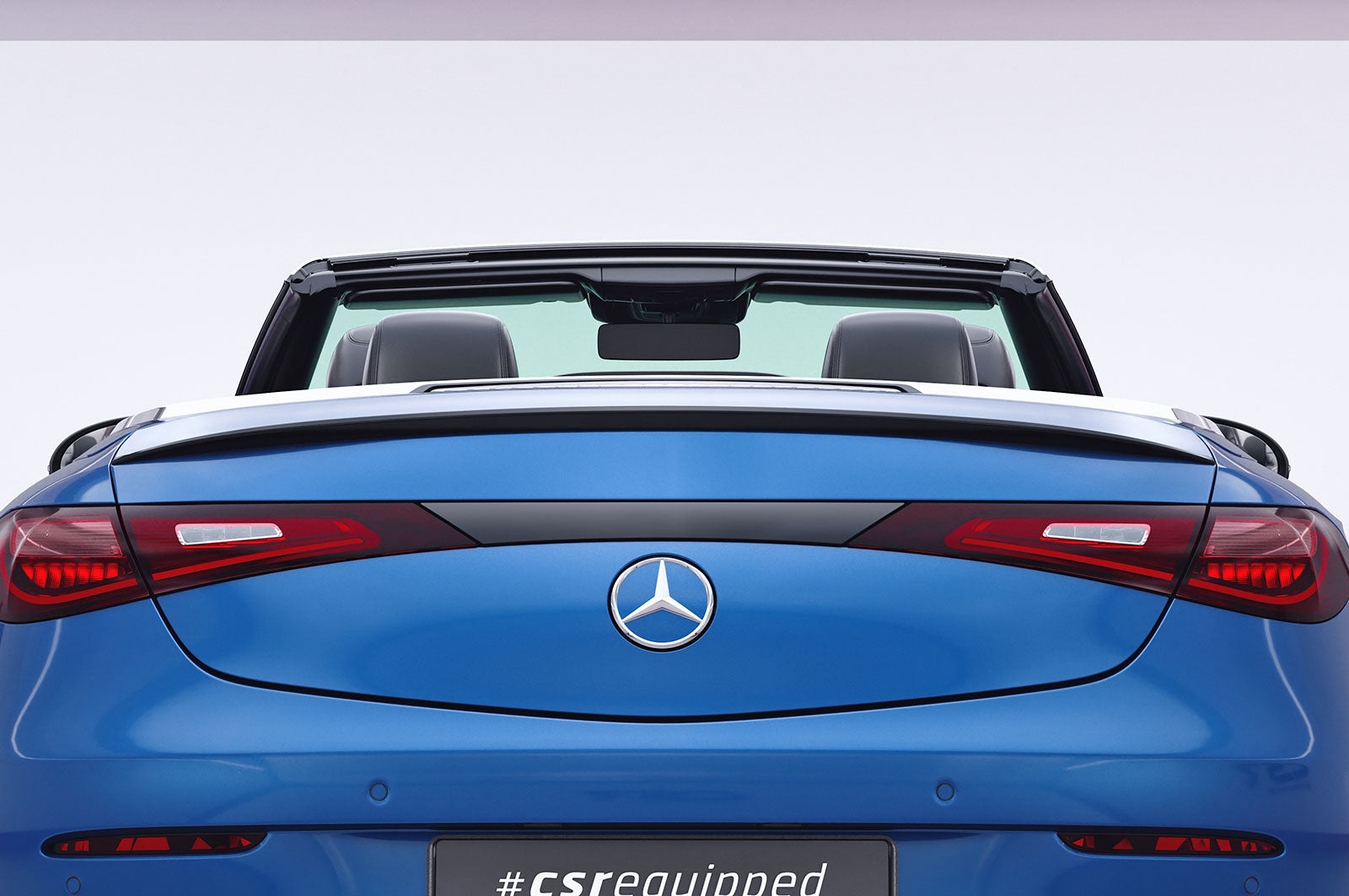CSR Heckspoiler | Heckflügel mit ABE für Mercedes-Benz CLE (236) Cabrio HF310