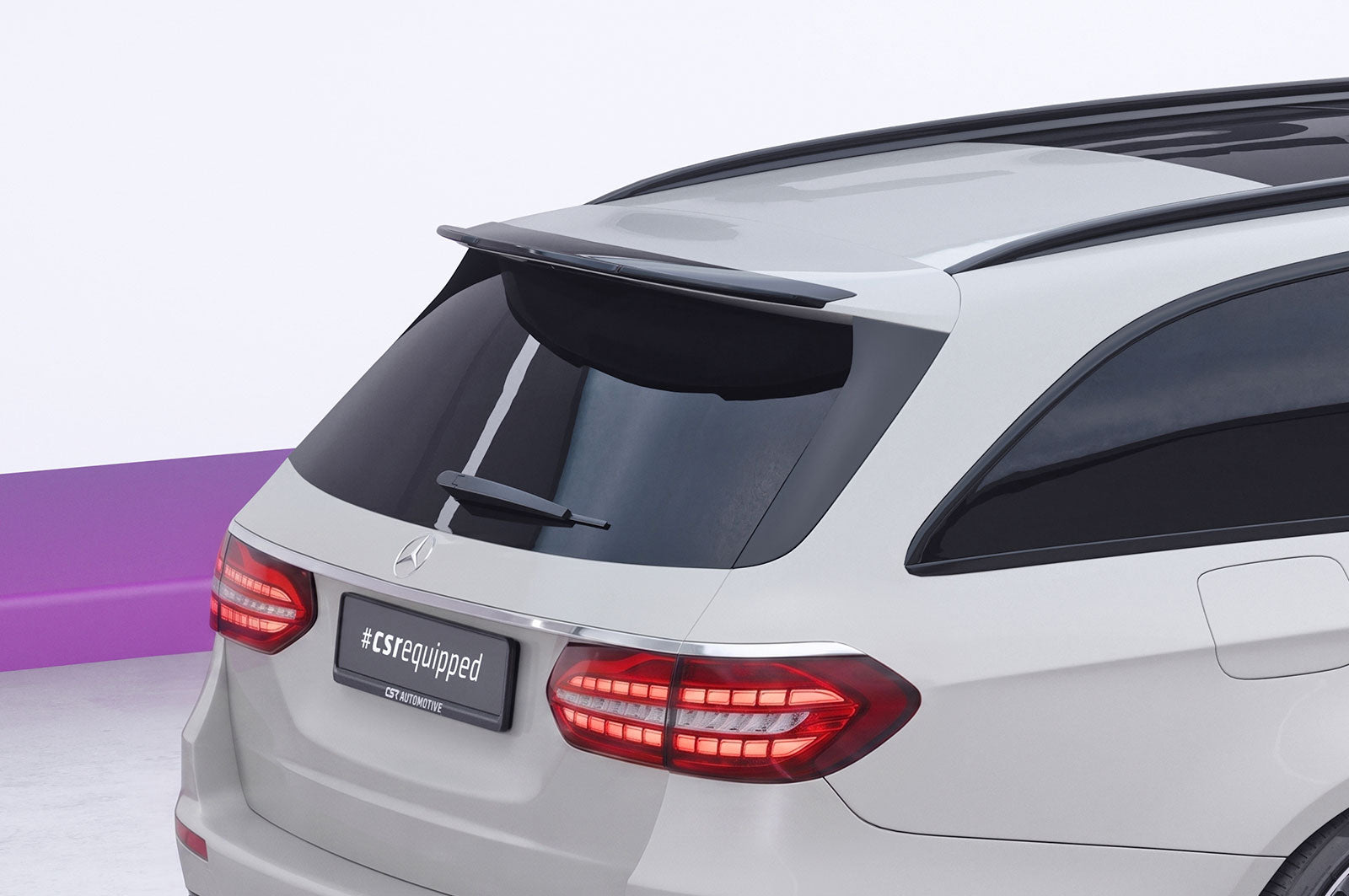 CSR Heckspoiler | Heckflügel mit ABE für Mercedes-Benz E-Klasse S213 T-Modell HF107