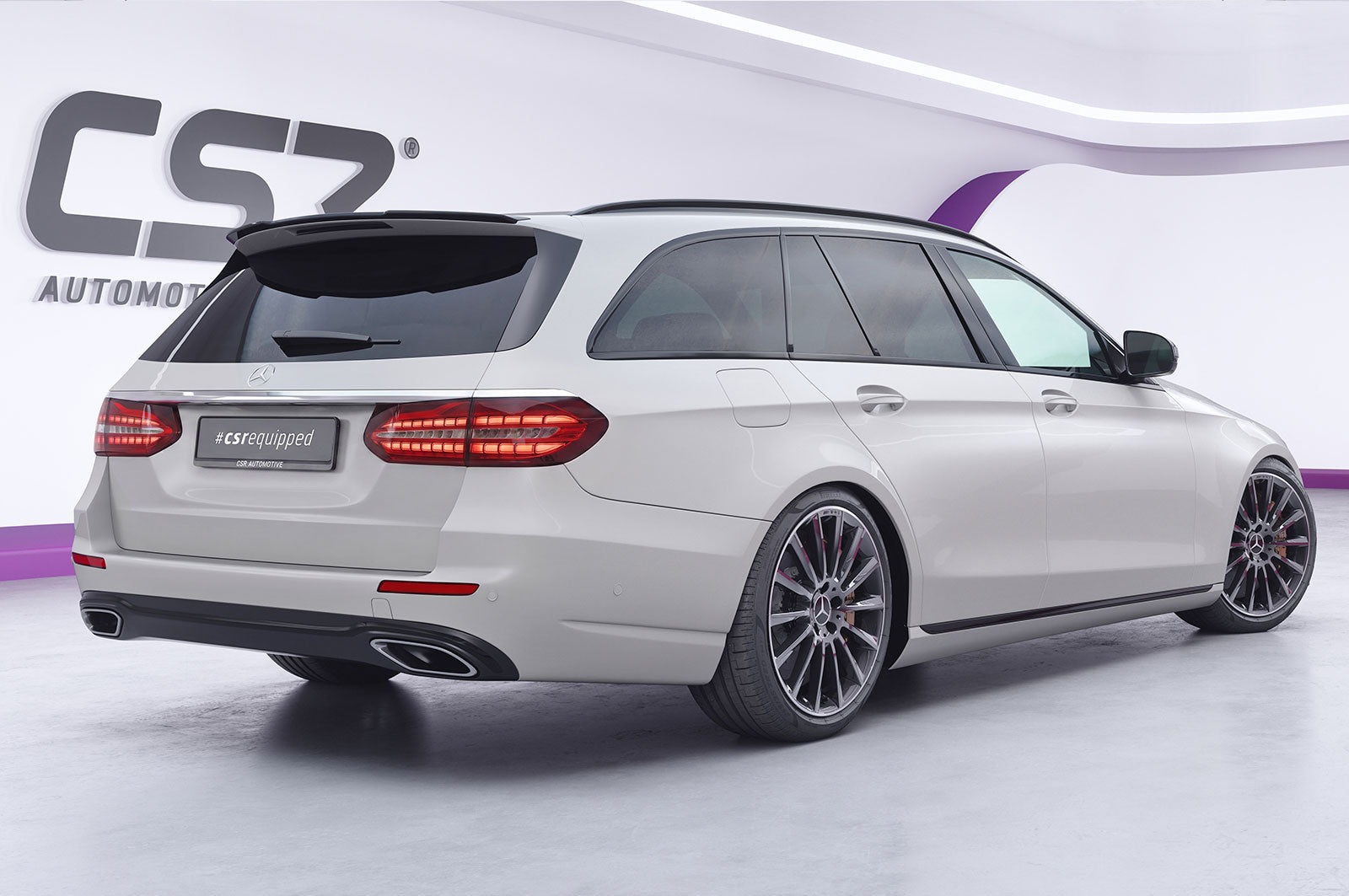 CSR Heckspoiler | Heckflügel mit ABE für Mercedes-Benz E-Klasse S213 T-Modell HF107
