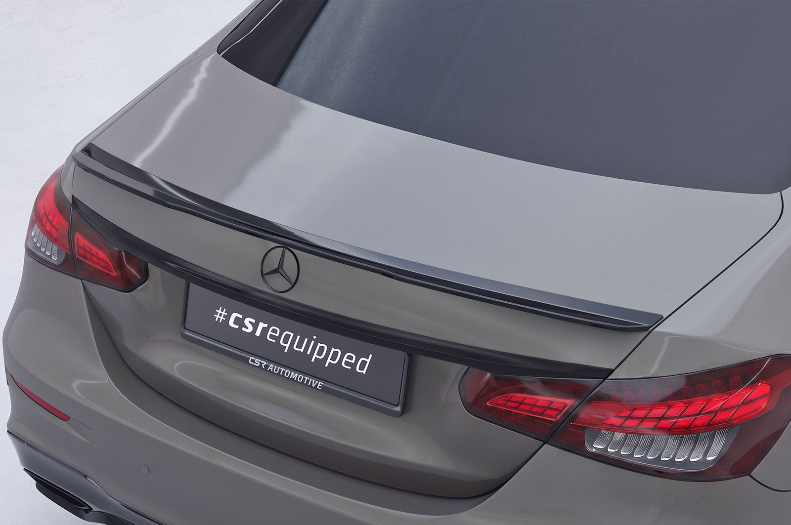 CSR Heckspoiler | Heckflügel mit ABE für Mercedes-Benz E-Klasse W213 Limousine HF789