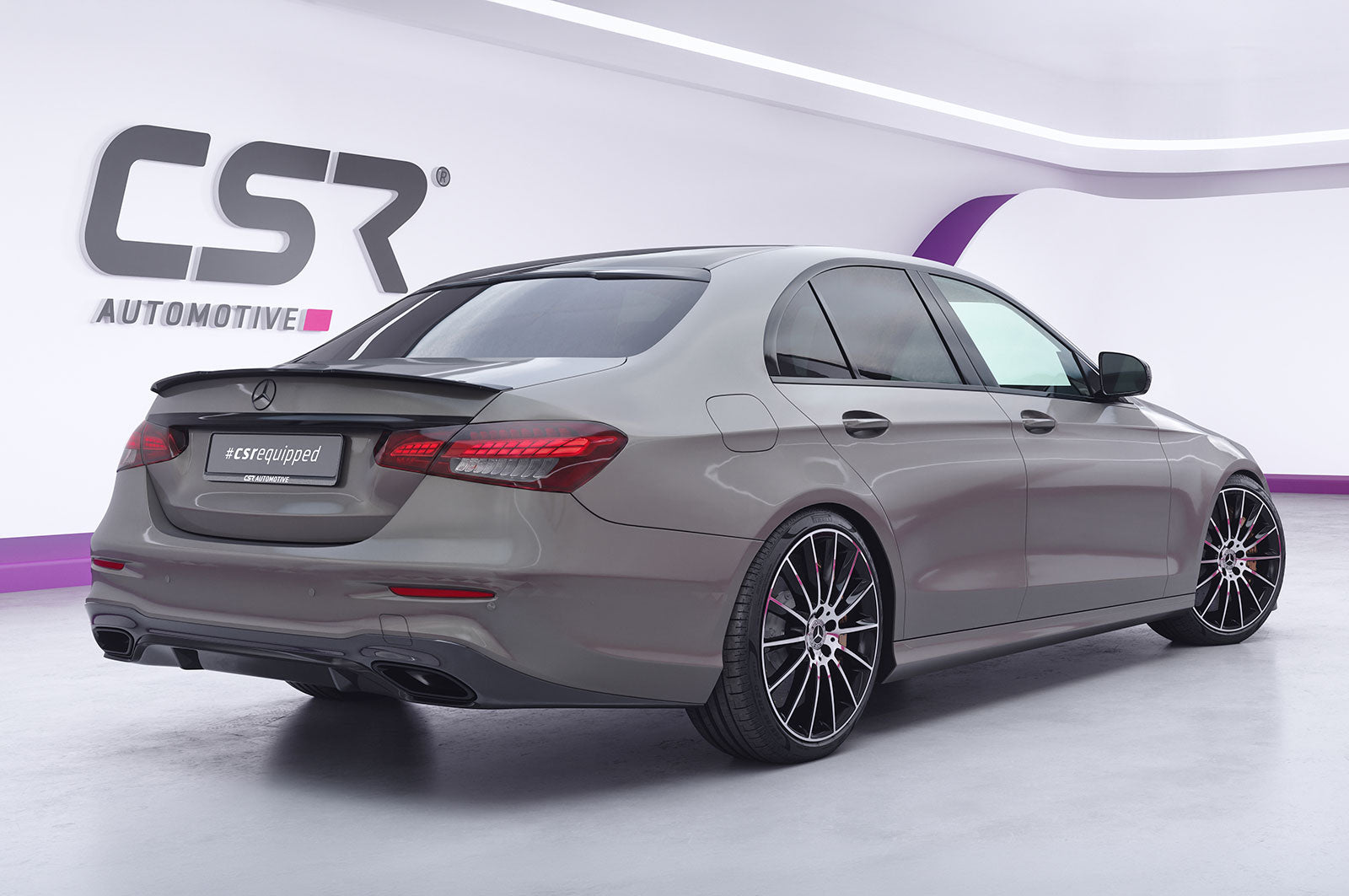 CSR Heckspoiler | Heckflügel mit ABE für Mercedes-Benz E-Klasse W213 Limousine HF789
