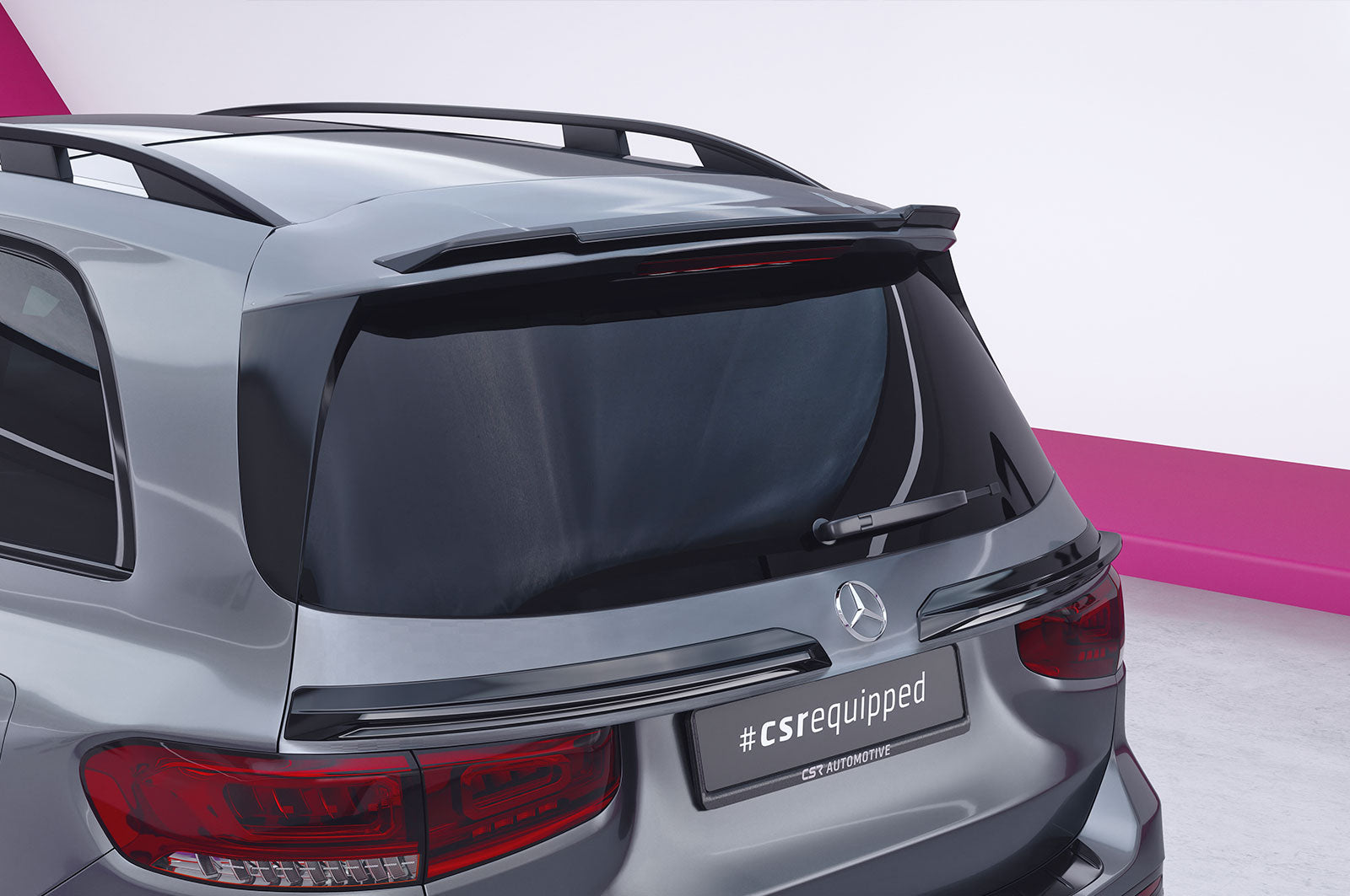 CSR Heckspoiler | Heckflügel mit ABE für Mercedes Benz GLB X247 HF169
