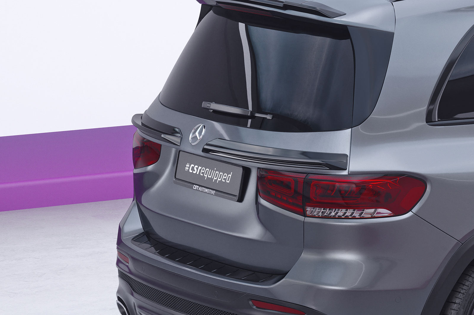 CSR Heckspoiler | Heckflügel mit ABE für Mercedes Benz GLB X247 HF169