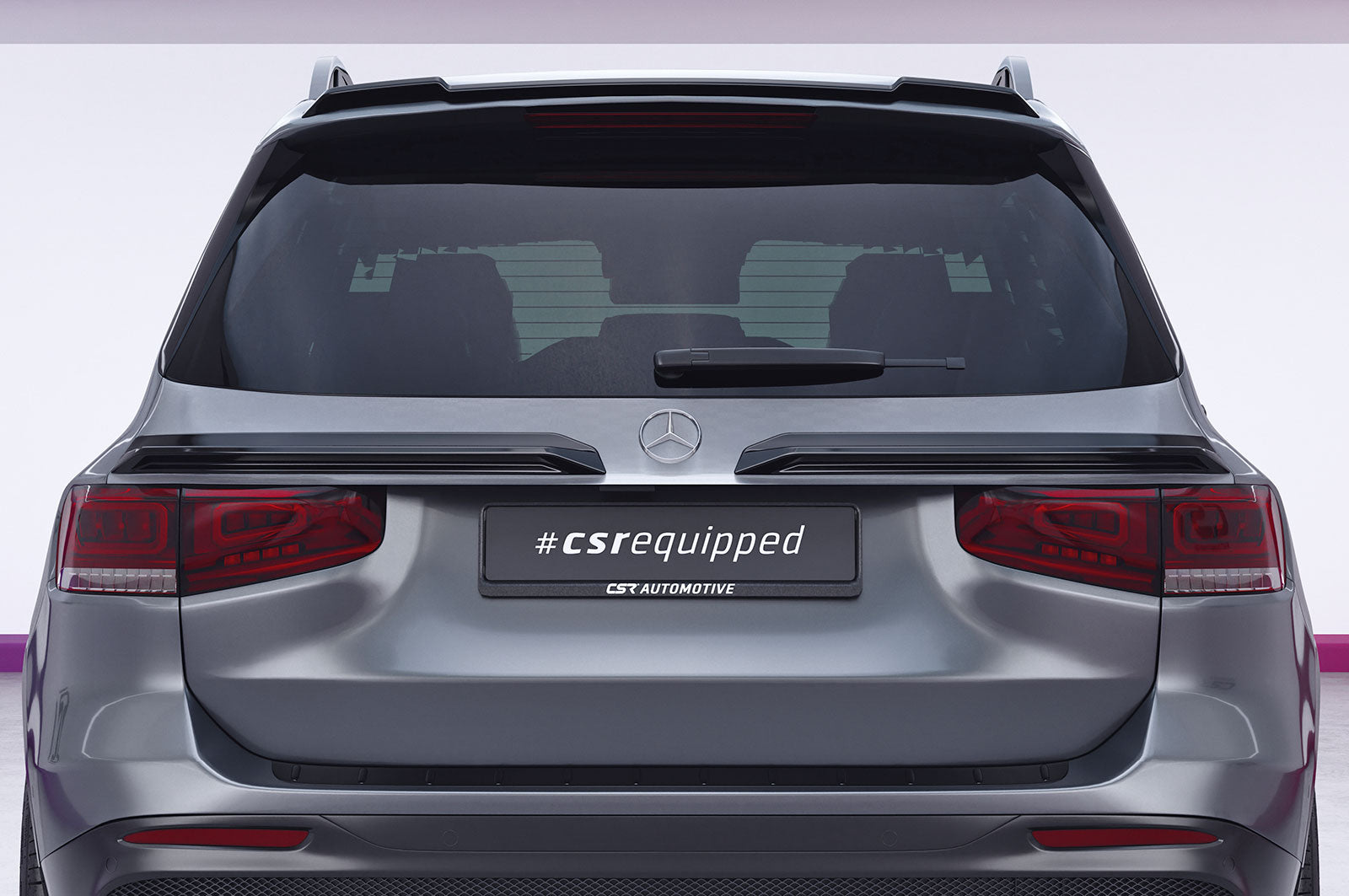 CSR Heckspoiler | Heckflügel mit ABE für Mercedes Benz GLB X247 HF169