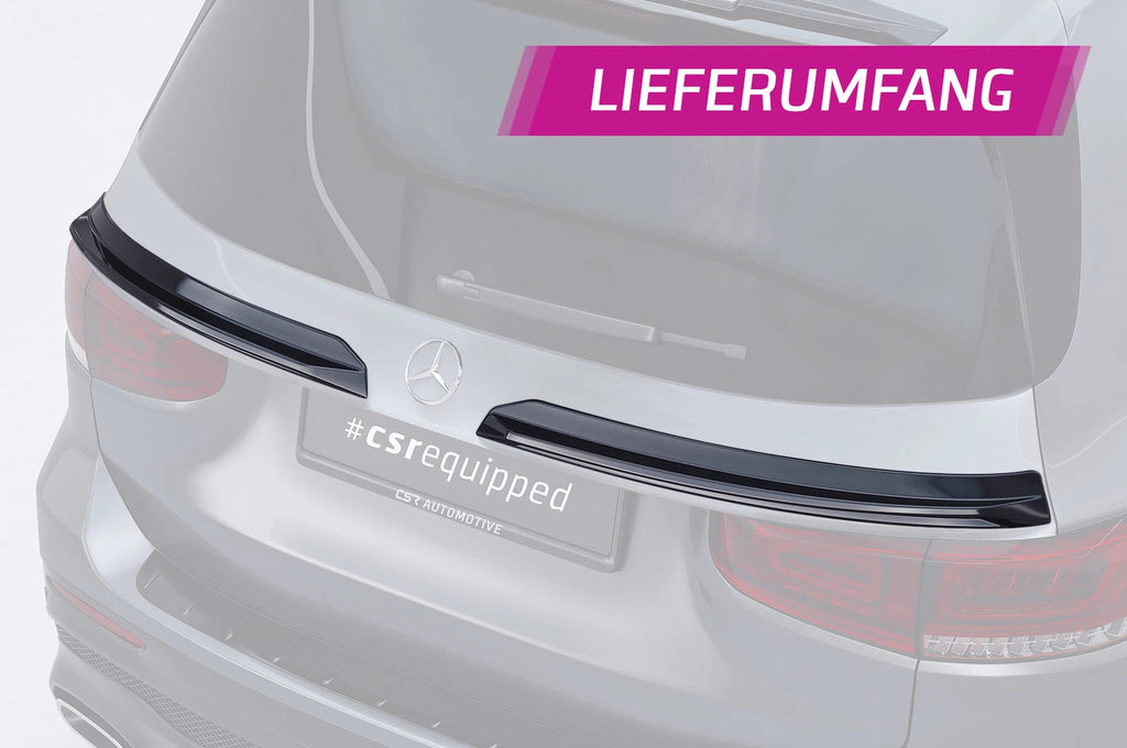 CSR Heckspoiler | Heckflügel mit ABE für Mercedes Benz GLB X247 HF169
