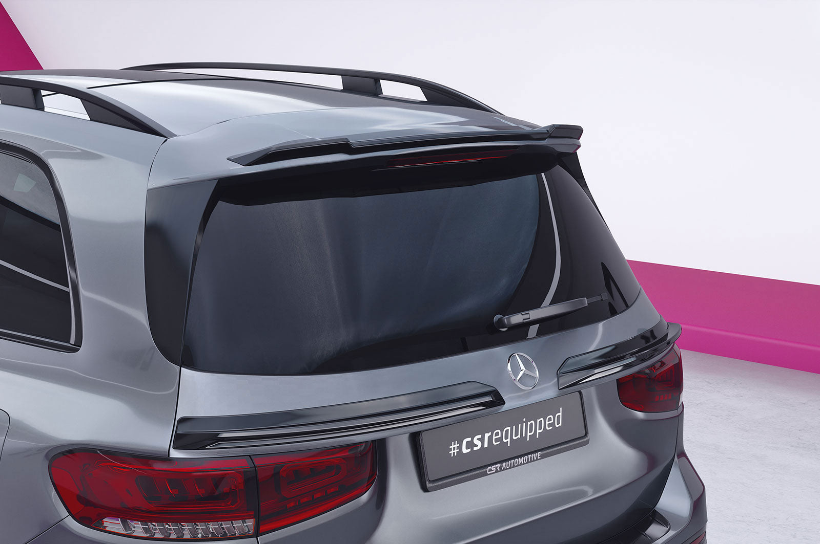 CSR Heckspoiler | Heckflügel mit ABE für Mercedes Benz GLB X247 HF170