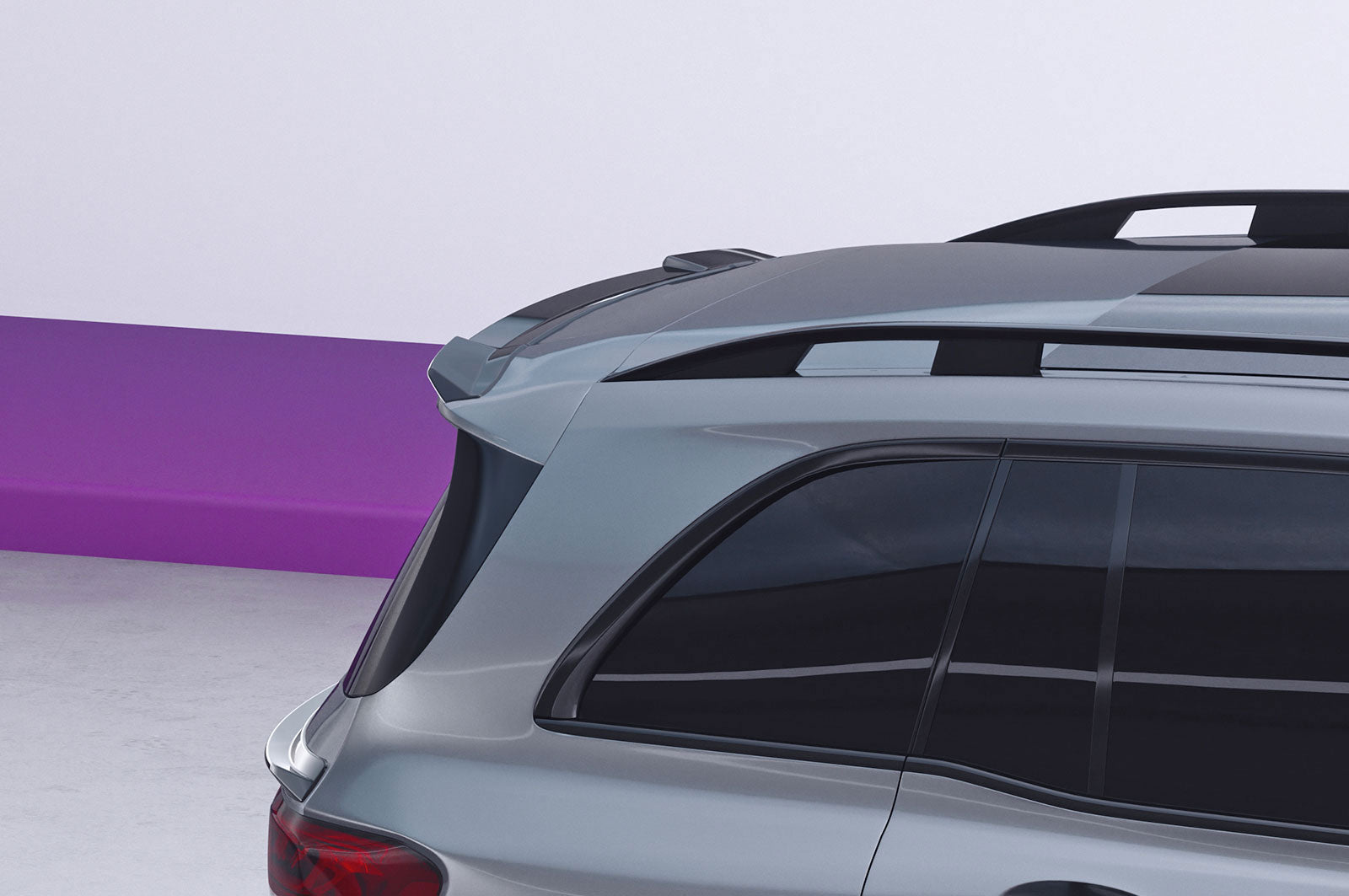 CSR Heckspoiler | Heckflügel mit ABE für Mercedes Benz GLB X247 HF170