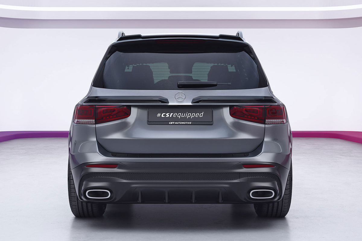CSR Heckspoiler | Heckflügel mit ABE für Mercedes Benz GLB X247 HF170